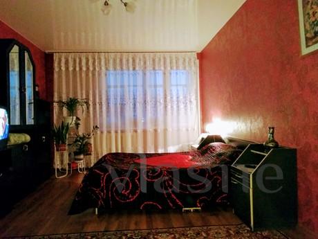 1 bedroom apartment in a quiet area, Yoshkar-Ola - apartment by the day