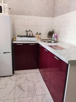 Clean and comfortable apartment. Fifty meters from the house