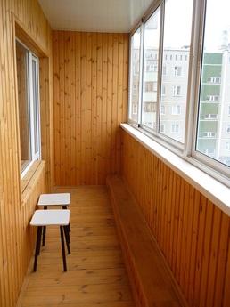 1k sq. Good repair Clean and comfortable, Yekaterinburg - apartment by the day