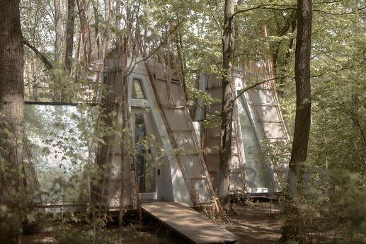 Budynok in the forest on VDNG, Kyiv - apartment by the day