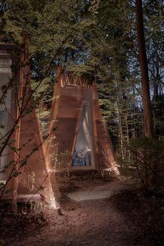 Budynok in the forest on VDNG, Kyiv - apartment by the day