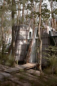 Budynok in the forest on VDNG, Kyiv - apartment by the day