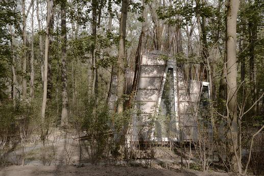 Budynok in the forest on VDNG, Kyiv - apartment by the day