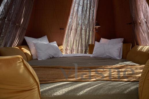 House in the forest at VDNG, Kyiv - apartment by the day