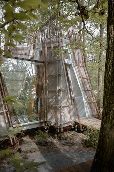 House in the forest at VDNG, Kyiv - apartment by the day