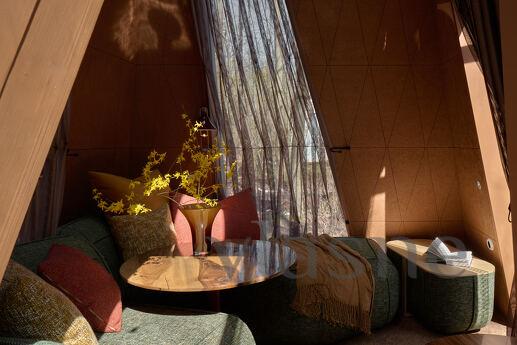 House in the forest at VDNG, Kyiv - apartment by the day