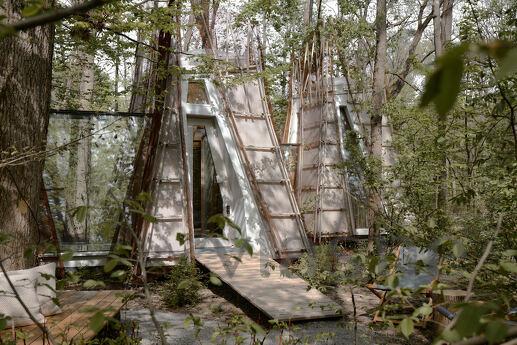 Cabin “Osin” | Deluxe for Two
The “Osin” cabin offers a delu
