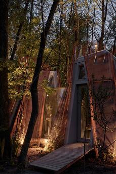House for two in the forest, Kyiv - apartment by the day