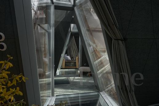 Cabin “Lito” | Deluxe for Two, Kyiv - apartment by the day
