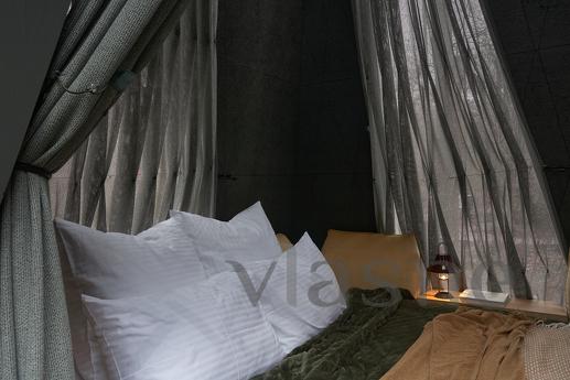 Cabin “Lito” | Deluxe for Two, Kyiv - apartment by the day
