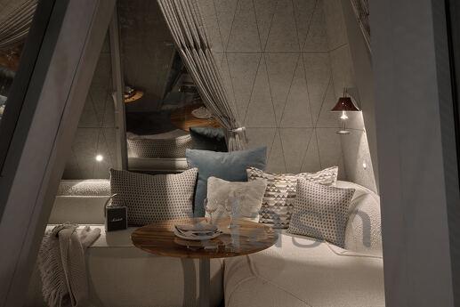 Budynok in the forest on VDNG, Kyiv - apartment by the day