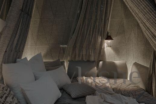 Budynok in the forest on VDNG, Kyiv - apartment by the day