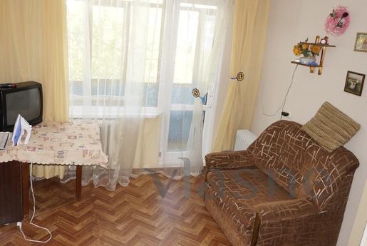 We invite you to a cozy apartment of economy class located i