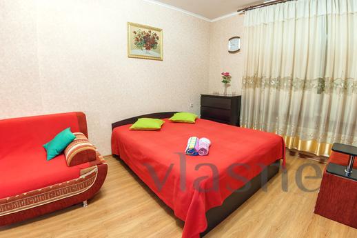 The apartment is located in the most central part of Novosib