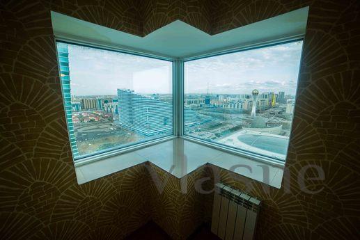 2-bedroom apartment in the Northern Ligh, Astana - apartment by the day