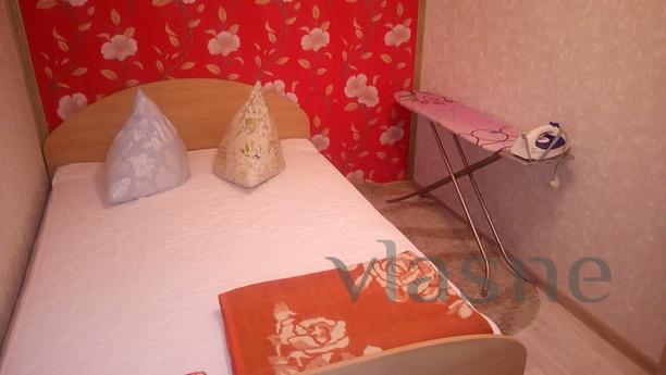 Rent 2 rooms from the Railway Station!, Omsk - apartment by the day