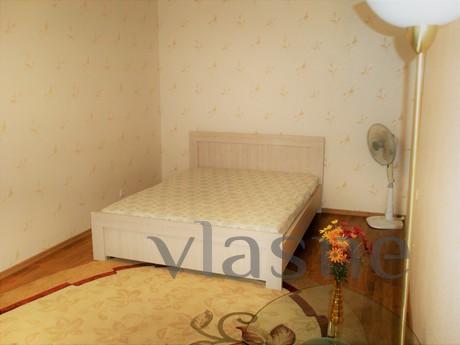 The apartment is located in the city center. There is everyt