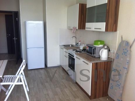 Apartment for rent in a new building, Volgograd - apartment by the day