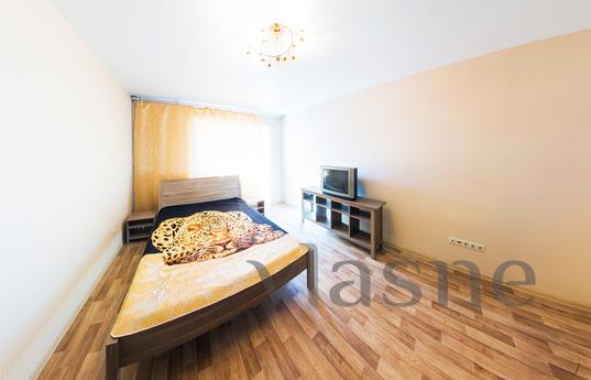 The apartment is near the metro Zaeltsov, Novosibirsk - apartment by the day