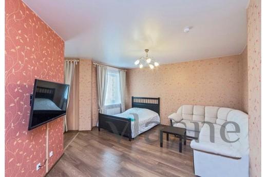 The apartment is located a 9-minute walk to the metro statio
