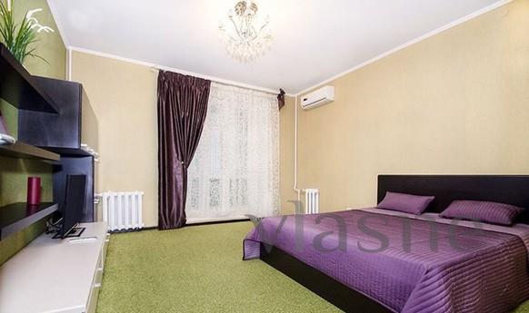 Clean warm apartment. The area is very well-developed infras
