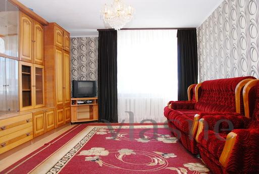 Very comfortable apartment with quality remontom.Prostornye,