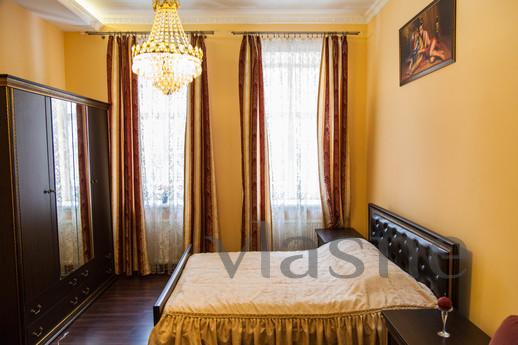 Very cozy and bright apartment in the city center, 10 min. f