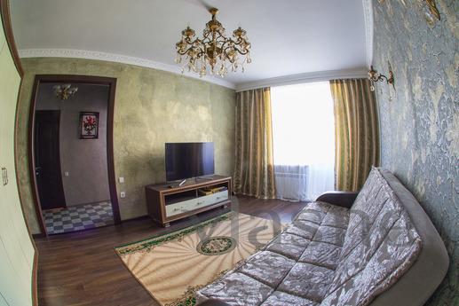 New apartment in the city center, Kostanay - apartment by the day
