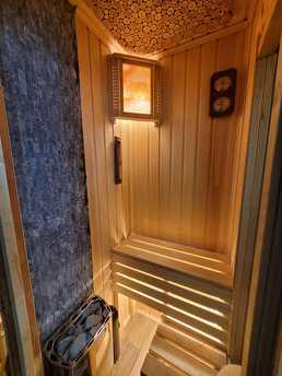 Jacuzzi, sauna, round bed, fireplace., Krasnoyarsk - apartment by the day
