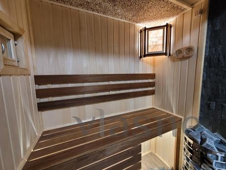 Jacuzzi, sauna, round bed, fireplace., Krasnoyarsk - apartment by the day