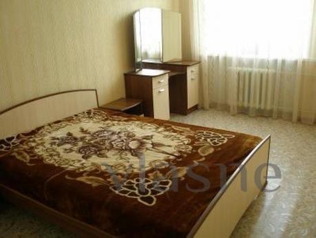 The apartment is located in a residential area of ​​the city