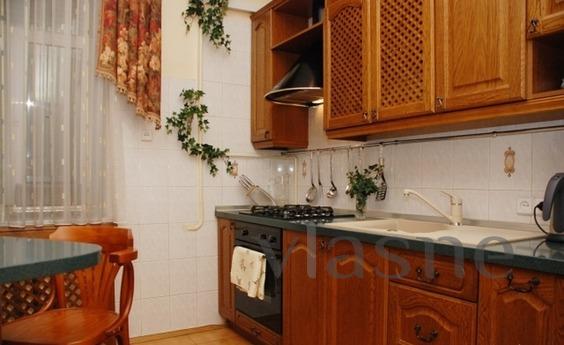 Clean and spacious apartment in Belgorod. There is everythin