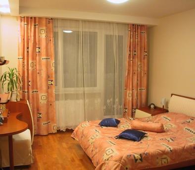 One bedroom apartment on the mountain of Kharkiv. Developmen