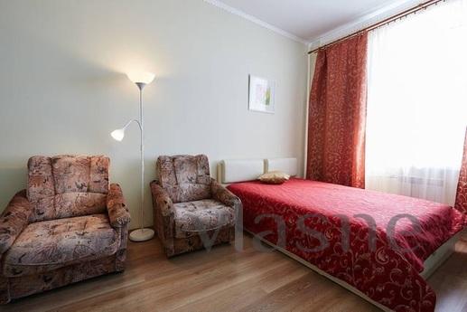 One bedroom apartment of 70 square meters, rooms 20 and 20 s