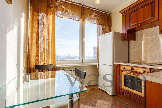 Excellent apartment with views, Moscow - apartment by the day