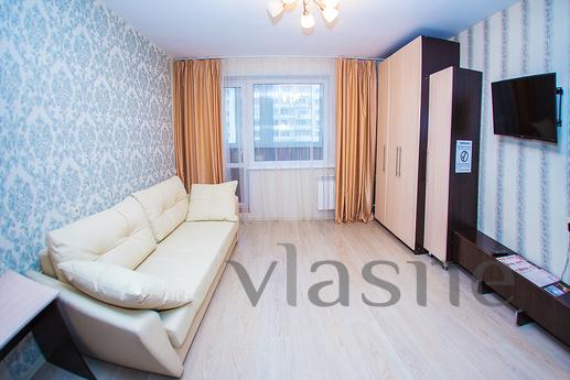 Cozy 1-ka close to the metro. Free Wi-Fi, Novosibirsk - apartment by the day