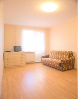 Bright, spacious 1-bedroom apartment is placed in a new buil