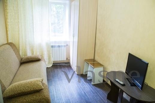 Cozy studio for rent, Krasnoyarsk - apartment by the day