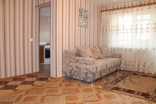 Apartment near DC 'Builder', Tyumen - apartment by the day