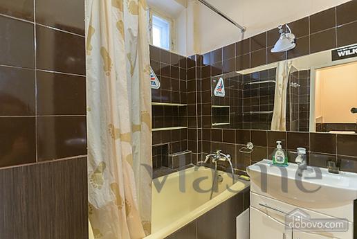 2 bedroom separate apartment m. Arsenal, Kyiv - apartment by the day