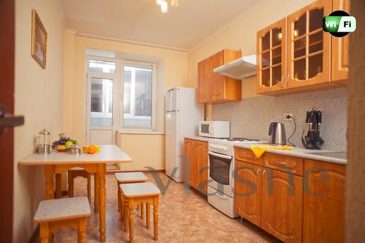 One bedroom apartment on the street. Pus, Penza - apartment by the day