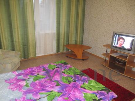 1-bedroom apartment opposite the Planet, Krasnoyarsk - apartment by the day