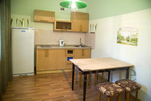 Clean 1 BR in new home, Krasnoyarsk - apartment by the day