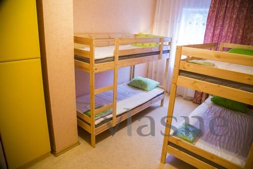 European Hostel 350 rubles., Krasnoyarsk - apartment by the day