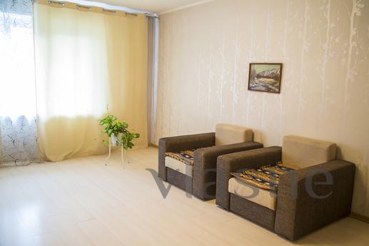 Call for free in Russia. Month-5000r, Krasnoyarsk - apartment by the day