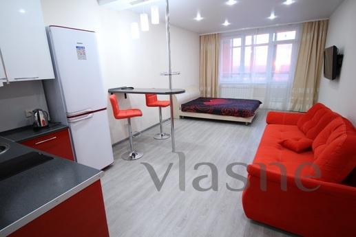 The apartment is located in a prestigious and modern distric