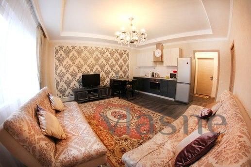 2 bedrooms for rent - Kablukova 38g, Almaty - apartment by the day