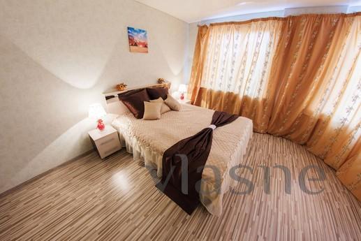 Two-bedroom apartment Street. Lenin 162, Ufa - apartment by the day