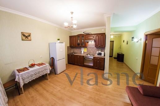 Bedroom Apartment, 140 azheva, Ufa - apartment by the day