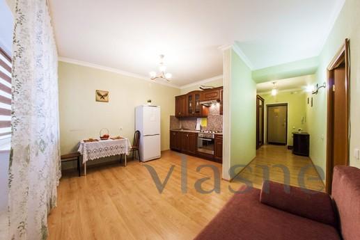 Bedroom Apartment, 140 azheva, Ufa - apartment by the day